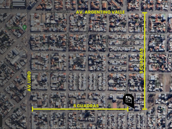 Terreno 456m2 - B° Congreso - Ideal Desarrollo Inmobiliario - Santa Rosa La Pampa