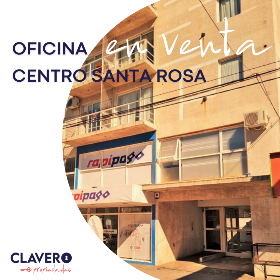 Oficina Amplia - Micro Centro Santa Rosa - Construccion Nueva