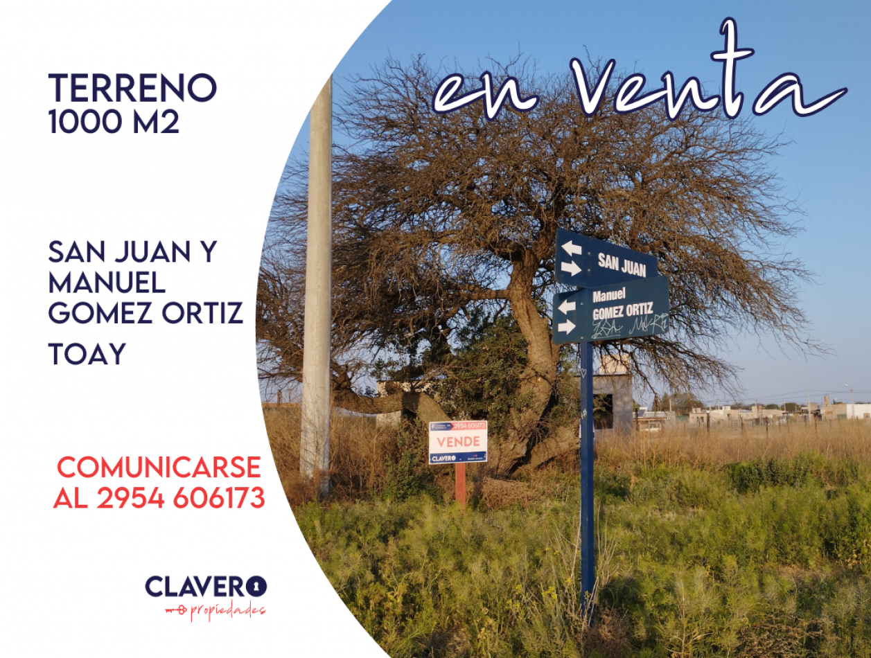 Terreno en Toay - Barrio CORTADERAS II 