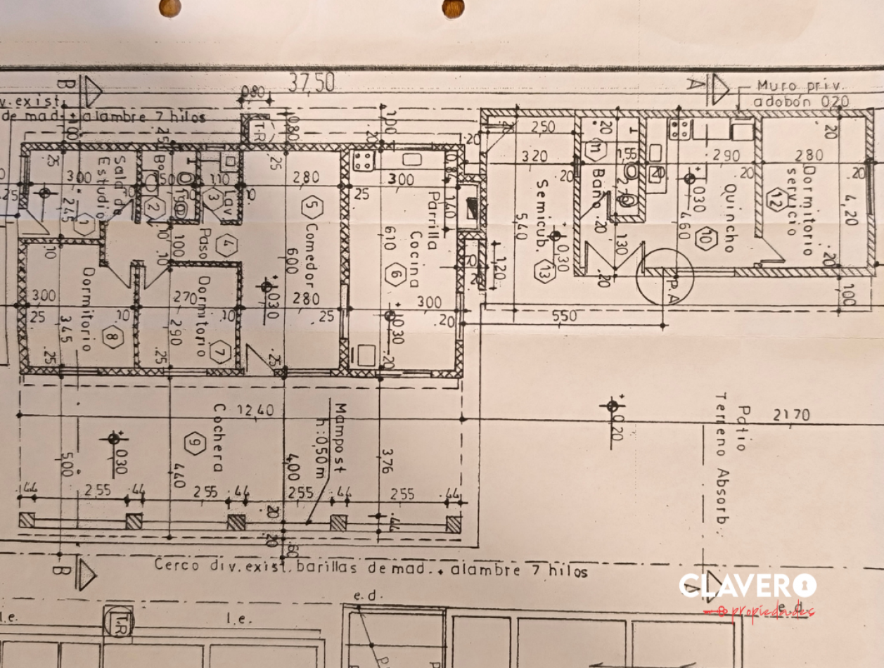 Inmueble Multirenta, Casa + Depto  - 13 de Caballeria 2166, Toay.