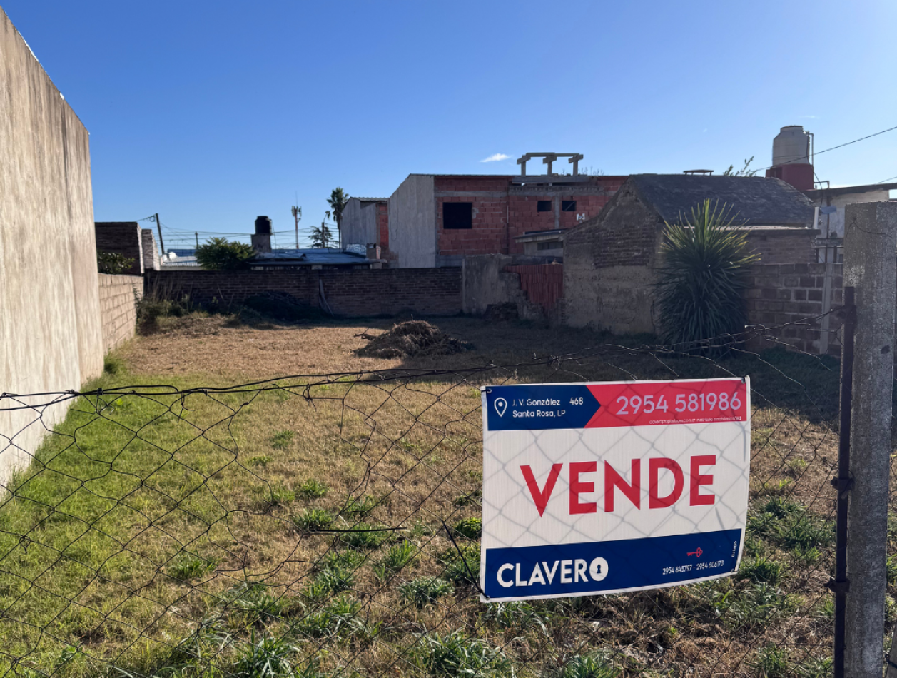 Terreno en Santa Rosa, Circunvalacion entre Paladino y Tucuman