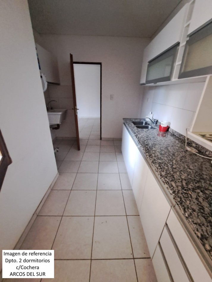 Departamento 2 dormitorio Arcos del Sur - Sin Adjudicar - Oportunidad inversion