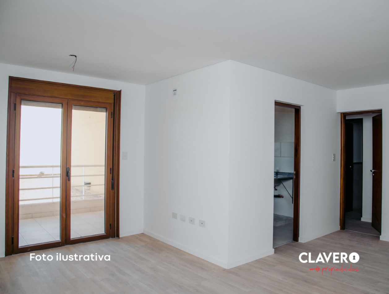VENTA Dpto. 2 dorm. con cochera - Adjudicado - u$s.65.000.-