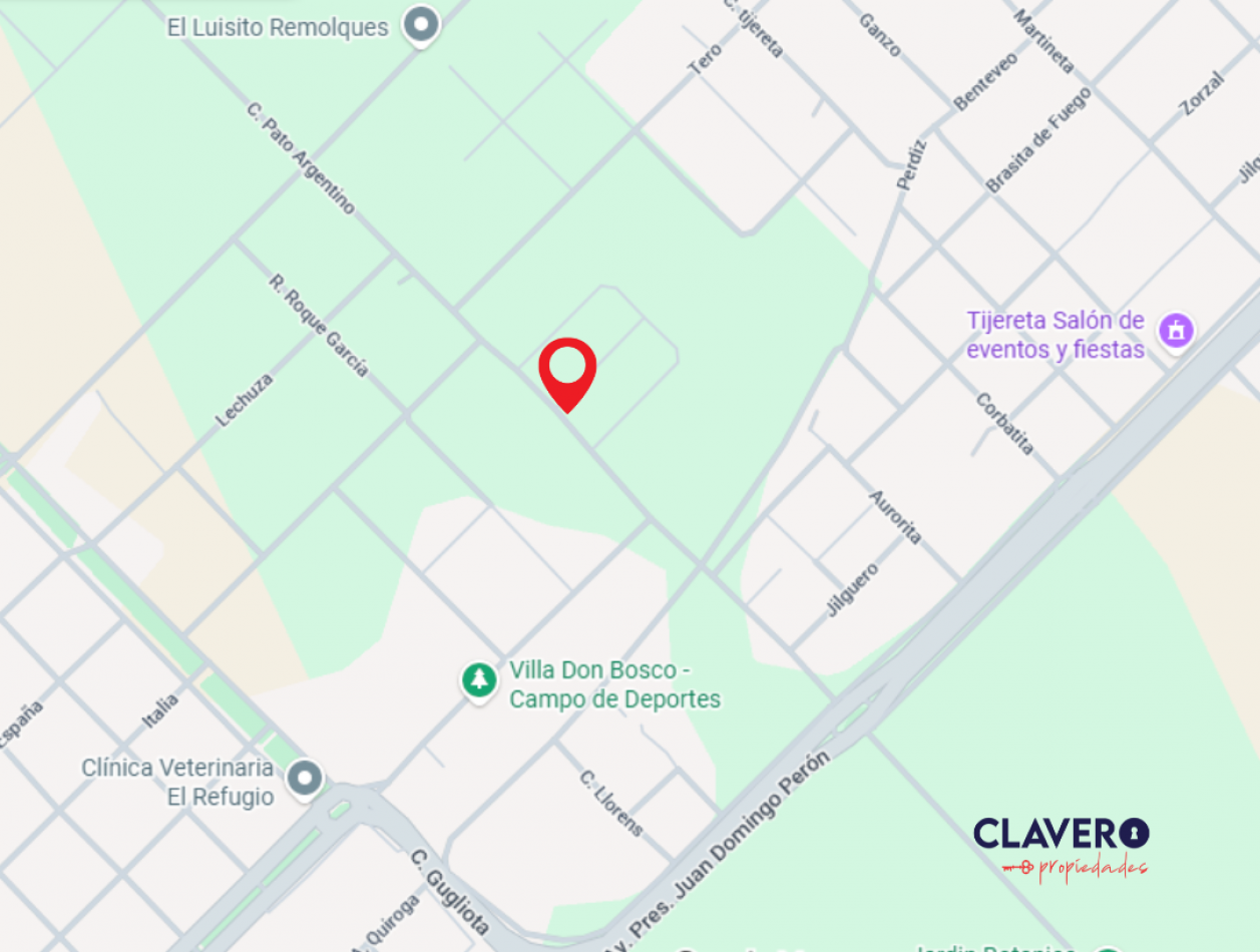 Terreno en Lowo Che Toay