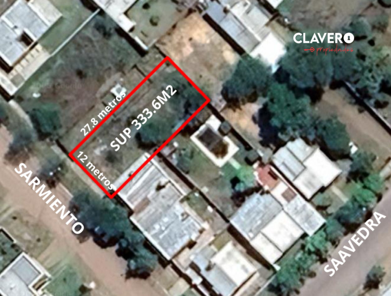 Terreno con todos los servicios en Toay