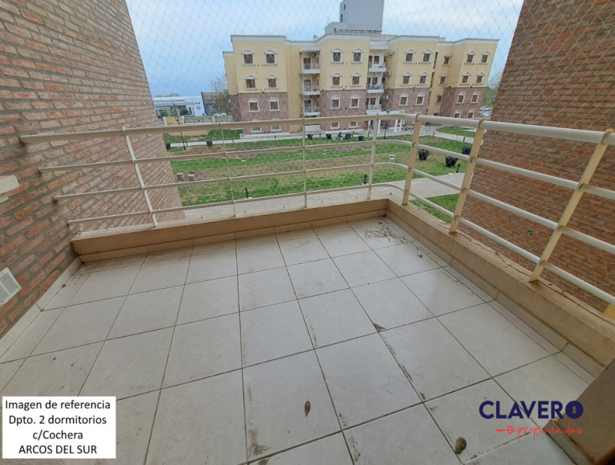 VENTA Dpto. 2 dorm. con cochera - Adjudicado - u$s.65.000.-