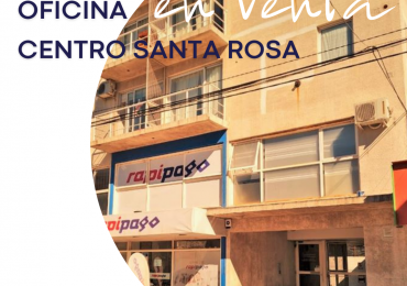 Oficina Amplia - Micro Centro Santa Rosa - Construccion Nueva