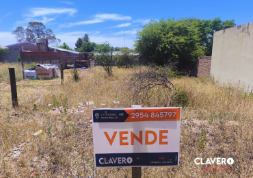 Terreno con todos los servicios en Toay